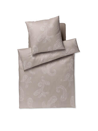 JOOP | Satin Bettwäsche PAISLEY 70x90cm/140x200cm Creme