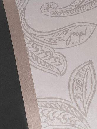 JOOP | Satin Bettwäsche PAISLEY STRIPES 70x90cm/140x200cm Schwarz