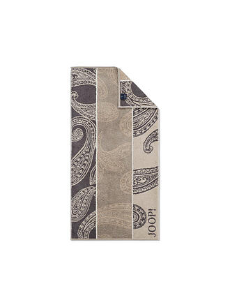 JOOP | Handtuch 50x100cm CONTOUR PAISLEY Taupe