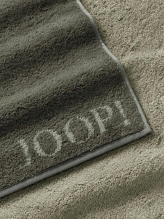 JOOP | Gästetuch 30x50cm CONTOUR DOUBLFACE Oliv