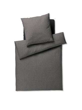JOOP | Flanell Bettwäsche SOFT 70x90cm/140x200cm Anthrazit