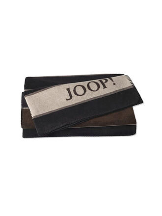 JOOP | Wohndecke - Plaid 150x200cm JOOP! STRIPES Schwarz