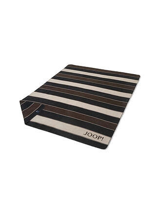 JOOP | Wohndecke - Plaid 150x200cm JOOP! STRIPES Schwarz