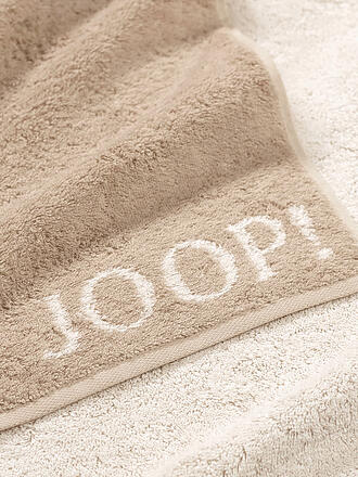 JOOP | Gästetuch Doubleface 30x50cm Nude
