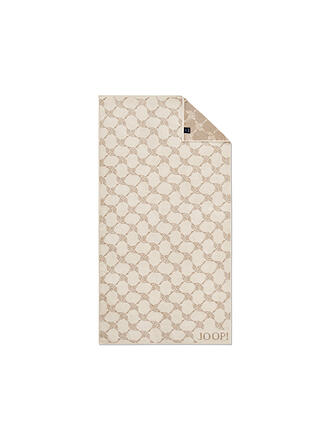 JOOP | Duschtuch Classic Cornflower 80x150cm Creme