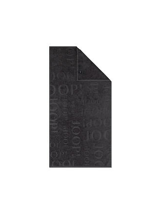 JOOP | Duschtuch 80x150cm STUDIO REPEAT Basalt