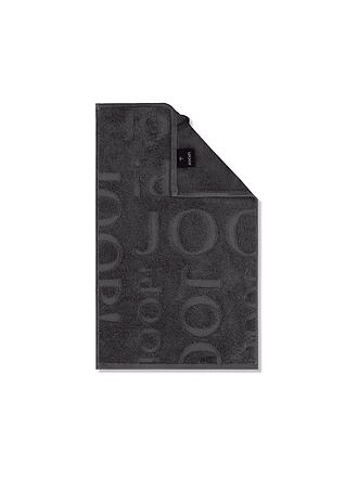 JOOP | Gästetuch 30x50cm STUDIO REPEAT Basalt