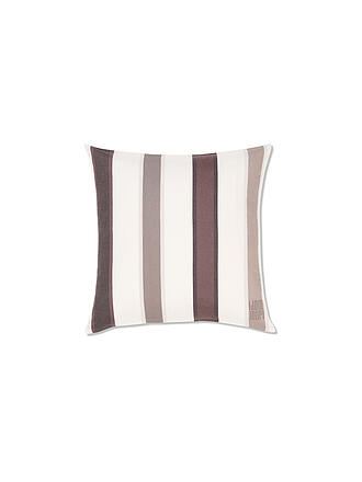 JOOP | Satin Bettwäsche Branks 2x 70x90cm / 200x200cm Stone