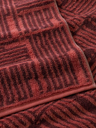 JOOP | Handtuch 50x100cm BARS ALLOVER Siena