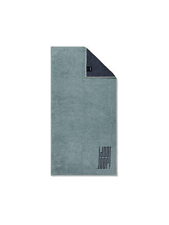 JOOP | Handtuch 50x100cm BARS DOUBLEFACE Aqua