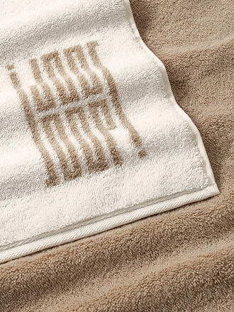 JOOP | Handtuch 50x100cm BARS DOUBLEFACE Creme