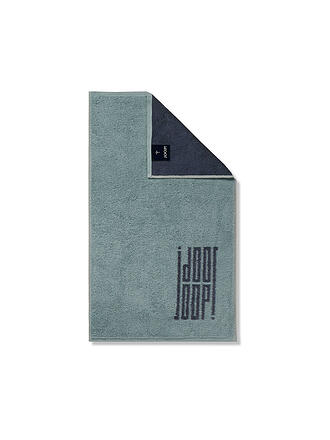 JOOP | Gästetuch 30x50cm BARS DOUBLEFACE Aqua