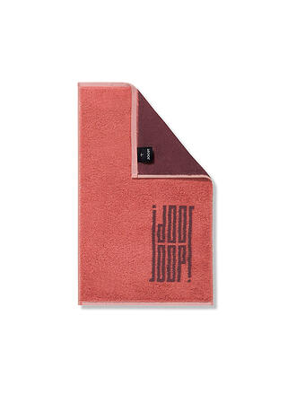 JOOP | Gästetuch 30x50cm BARS DOUBLEFACE Siena