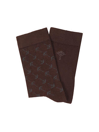JOOP | Socken DAILY GLAM 2er Pkg chicory coffee