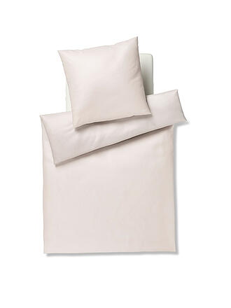 JOOP | Satin Bettwäsche HERRINGBONE 70x90cm/140x200cm Cream
