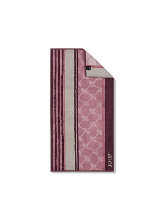 JOOP | Handtuch LINES 50x100cm Rose