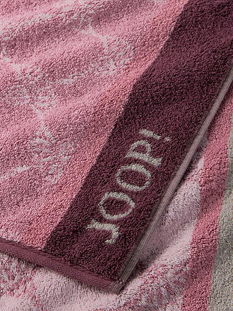 JOOP | Handtuch LINES 50x100cm Rose