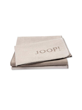 JOOP | Wohndecke ALLOVER 150x200cm Natur-Sand