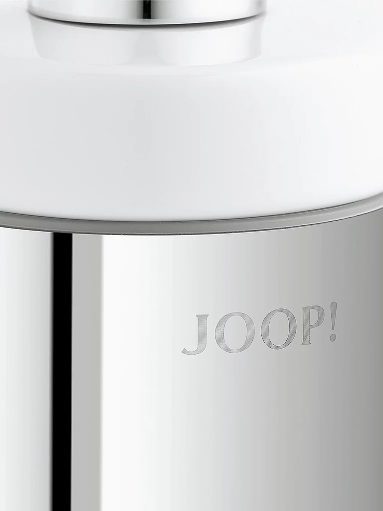 JOOP Dispensador de jabón Chromeline 17cm plata