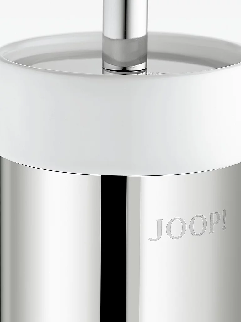 JOOP Juego de escobilla de baño Chromeline 42cm plata