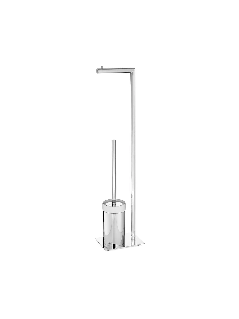 JOOP Combinación de inodoro con portarrollos (independiente) 70 cm blanco