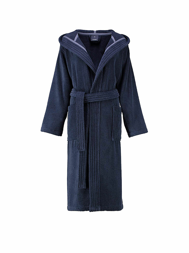 JOOP Damen-Bademantel dunkelblau | 36-38