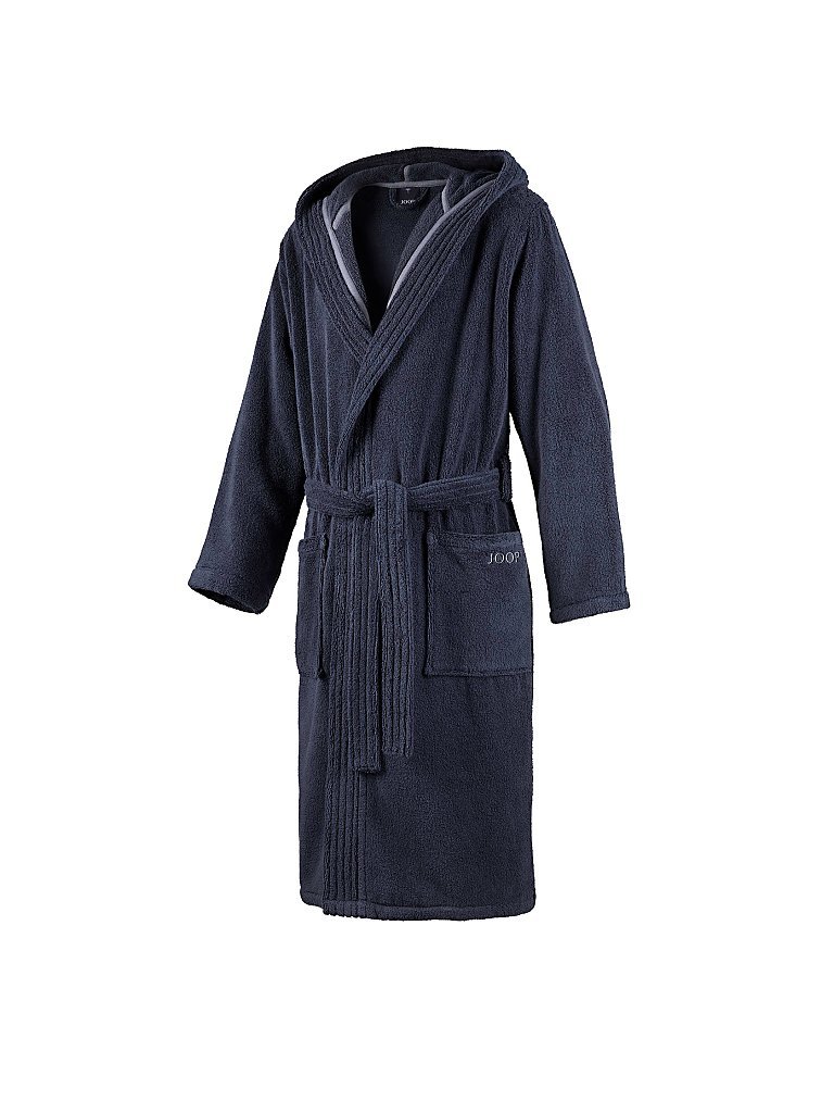 JOOP Herren-Bademantel dunkelblau | 50-52