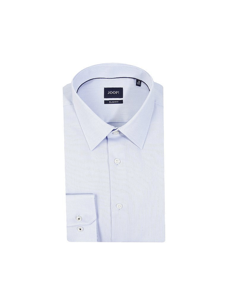 JOOP Hemd Slim-Fit Pierce blau | 44