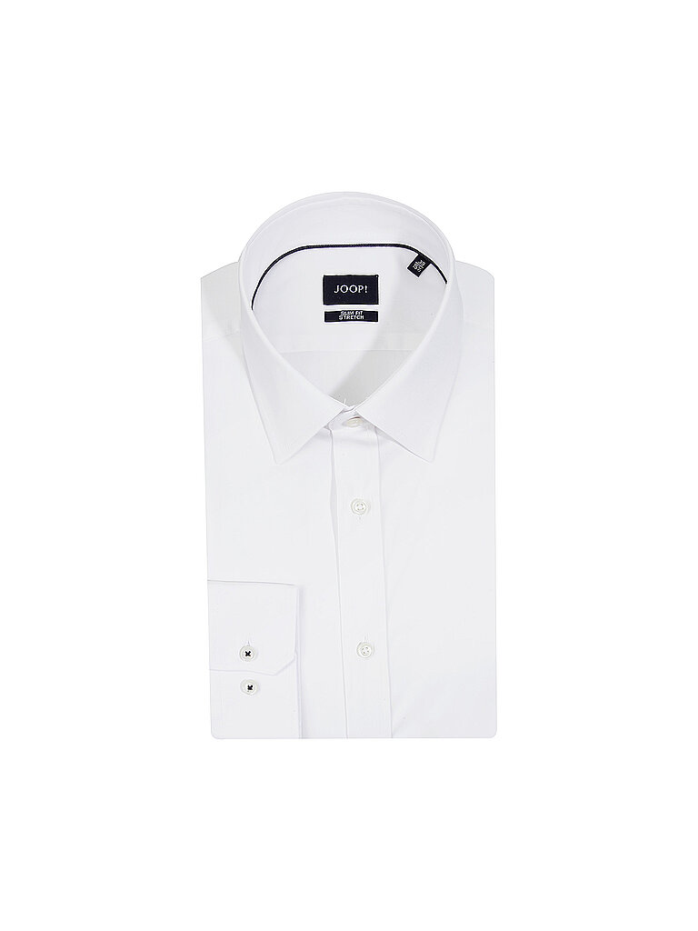 JOOP Hemd Slim-Fit Victor weiß | 39