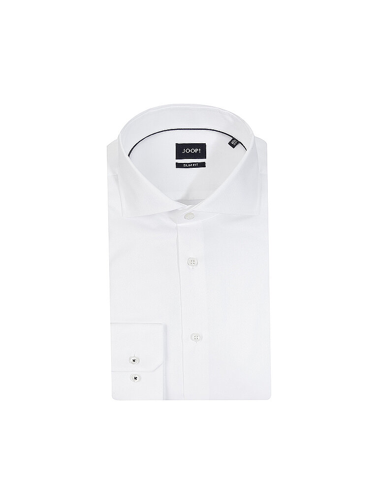 JOOP Hemd Slim-Fit Panko weiß | 40