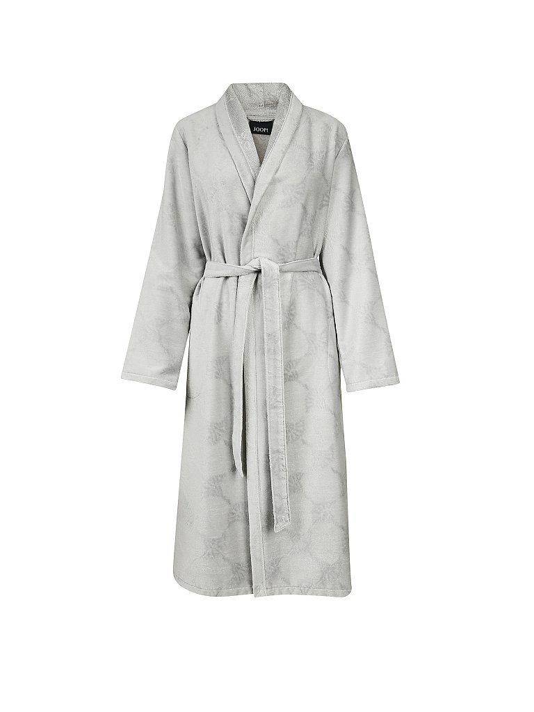 JOOP Damen-Bademantel (platin) silber | 42