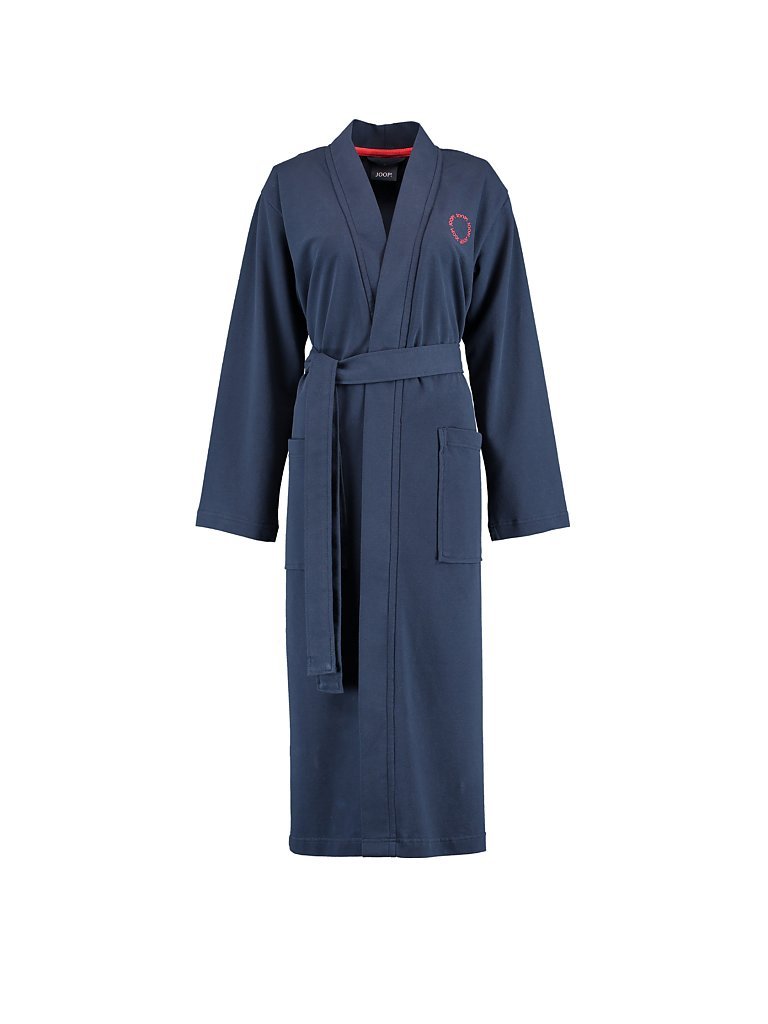 JOOP Damen Kimono Bademantel (Marine) dunkelblau | 38