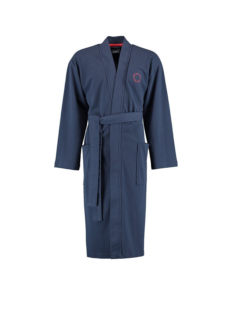 JOOP Herren Kimono Bademantel (Marine) dunkelblau | 52