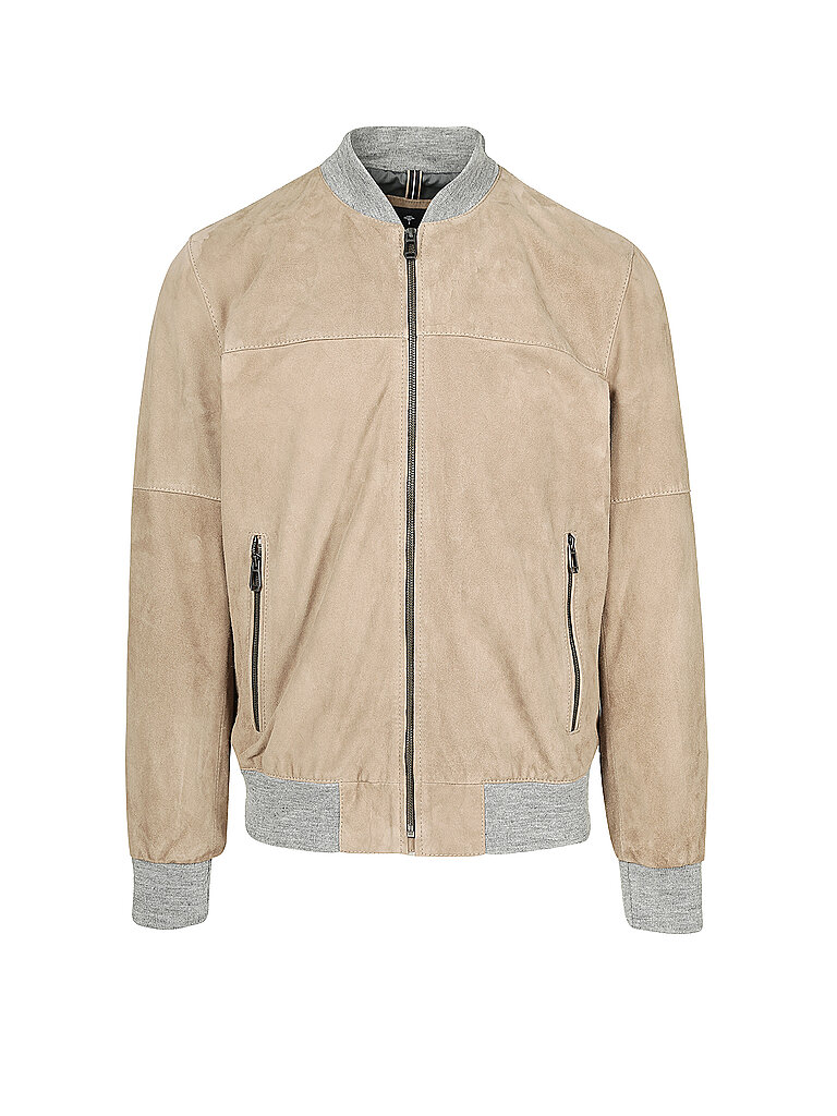 JOOP Lederjacke Boost beige | 54