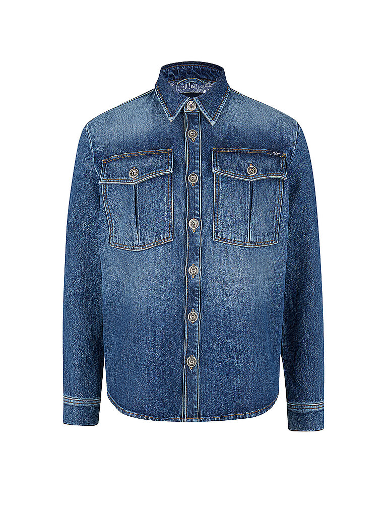 JOOP Jeansjacke blau | XL