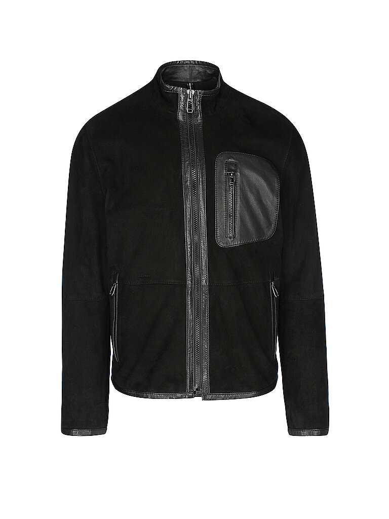 JOOP Lederjacke schwarz | 50