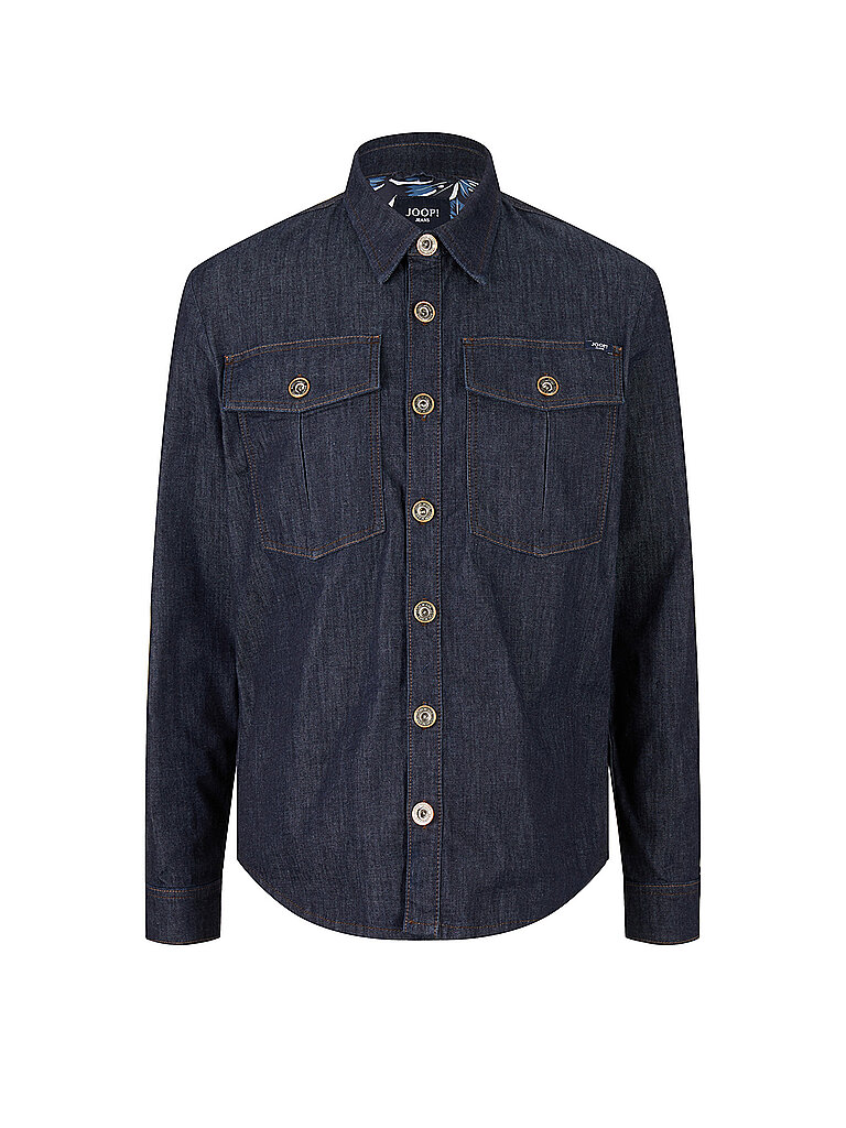 JOOP Overshirt blau | L