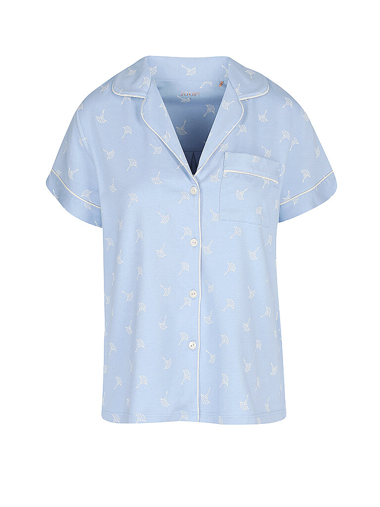 JOOP Pyjamashirt blau | L