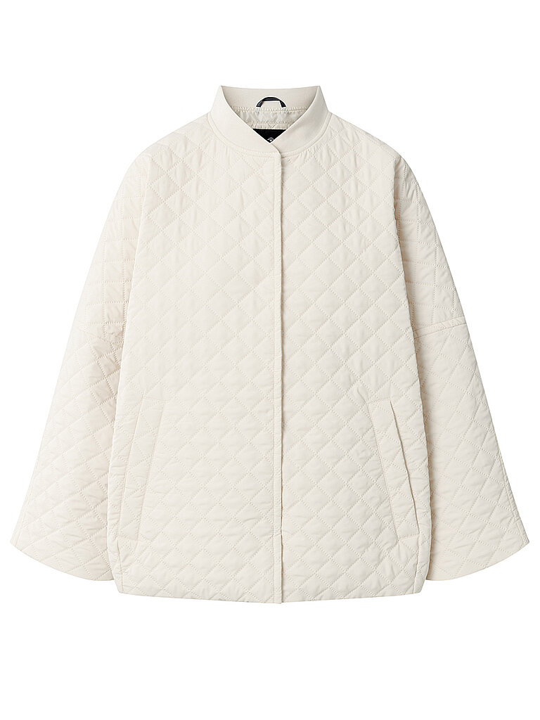 JOOP Flachsteppjacke Loose Fit creme | 38