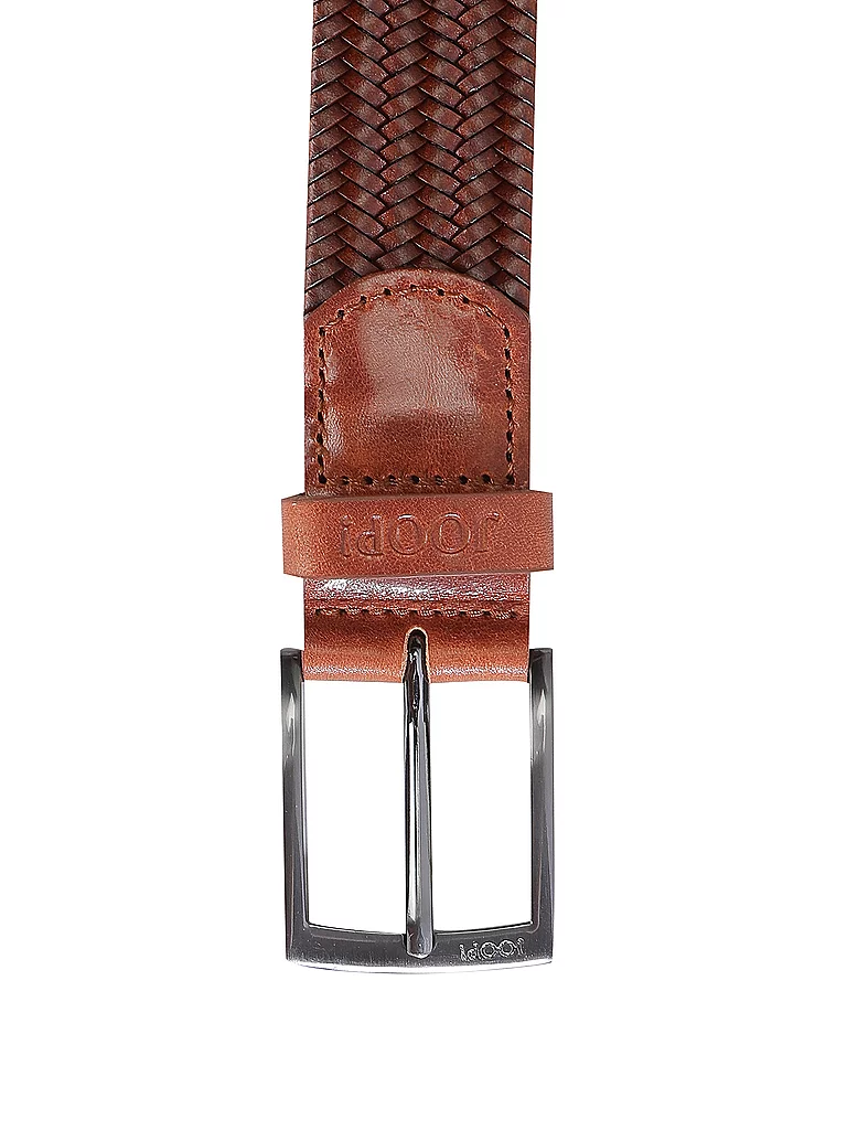 JOOP Ceinture en cuir marron clair | 90