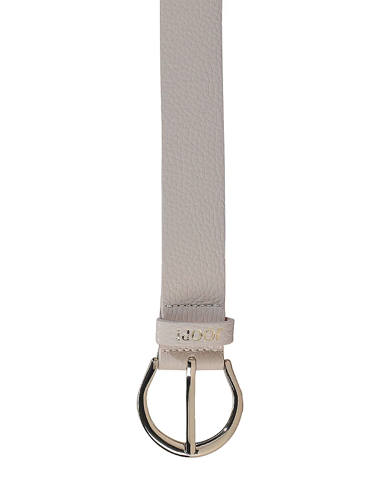 JOOP Ceinture en cuir CLASSIC crème | 75