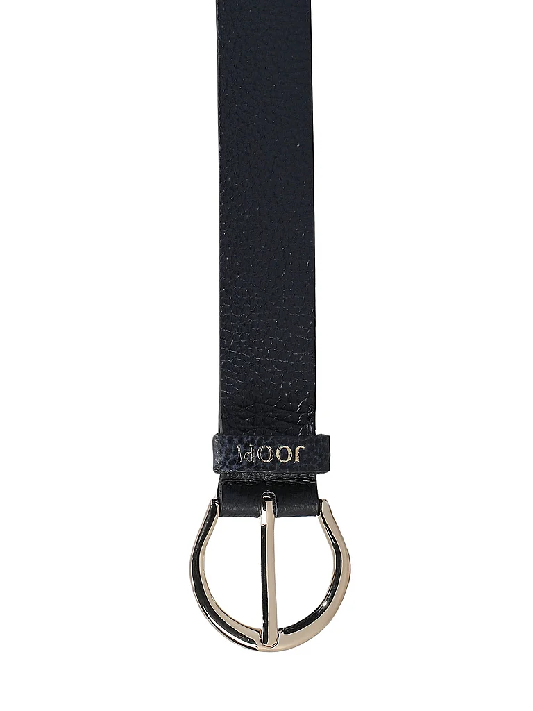 JOOP Ceinture en cuir CLASSIC bleu marine | 90