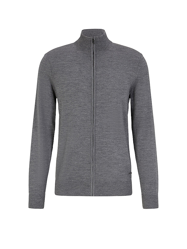 JOOP Strickjacke DAVIS grau | M