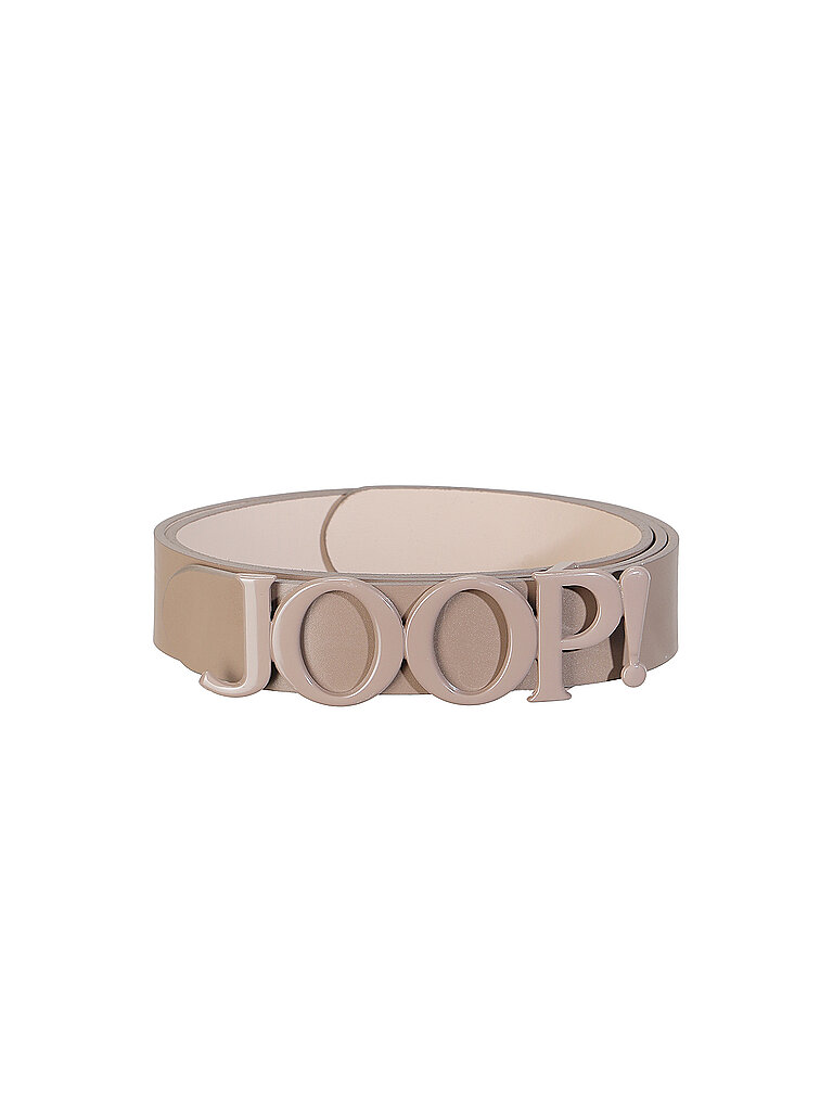 JOOP Ledergürtel beige | 95