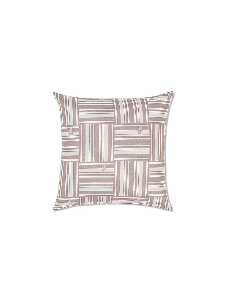 JOOP Satin Ropa de cama Weave 70x90cm/140x200cm Arena camel