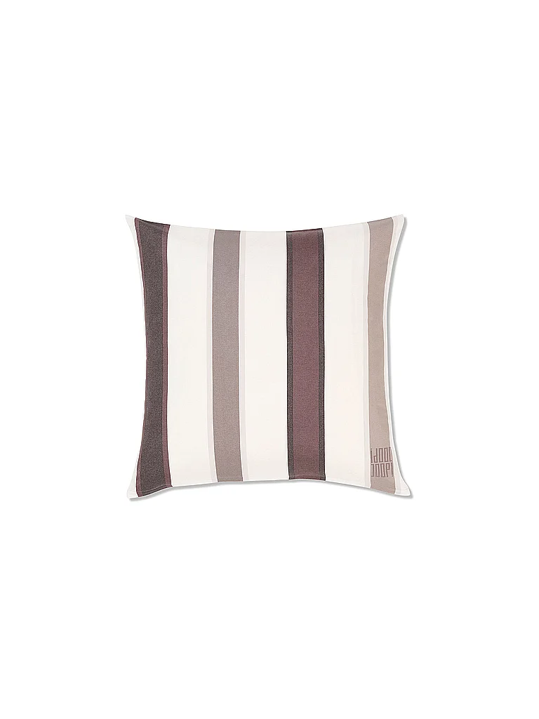 JOOP Satin Bettwäsche Banks 70x90cm/140x200cm Stone gris claro