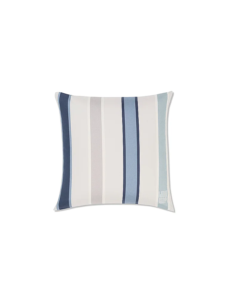 JOOP Ropa de cama de satén Banks 2x 70x90cm / 200x200cm Ocean azul claro