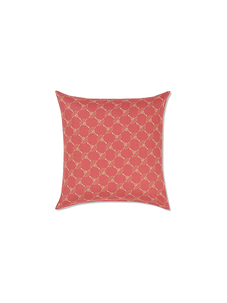 JOOP Satin Linge de lit Cornflower 70x90cm/140x200cm Golden Siena rouge