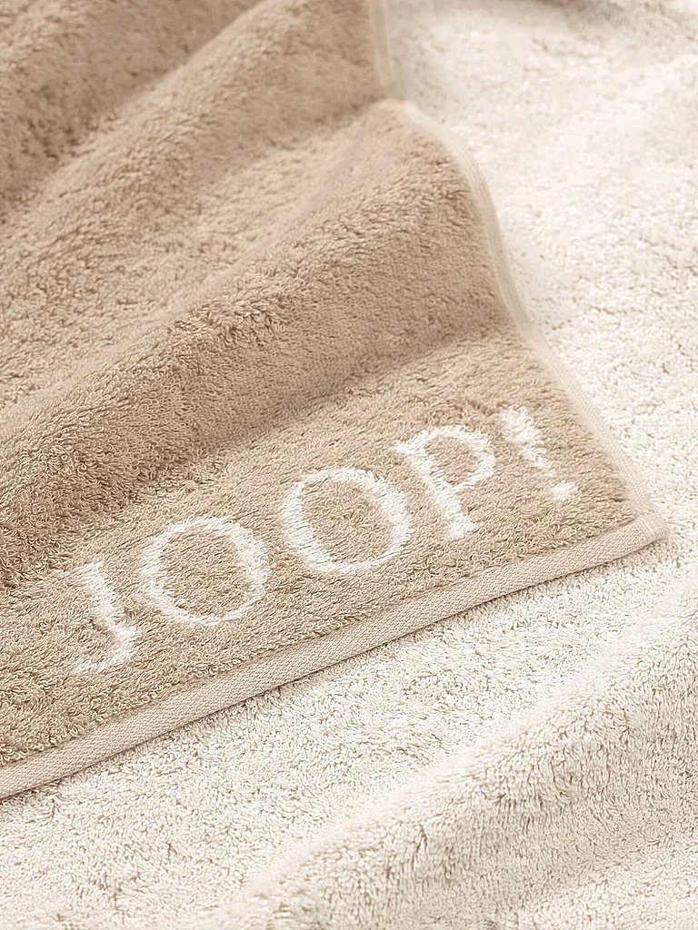 JOOP Toalla de sauna 80x200cm CLASSIC DOUBLEFACE Arena beige