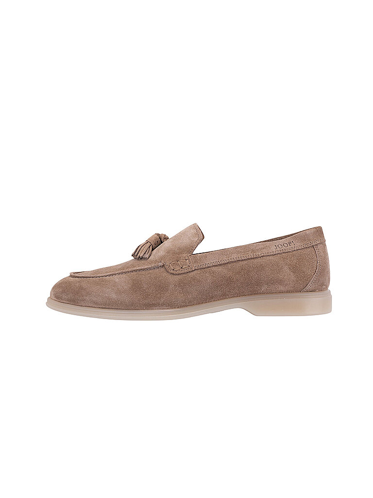 JOOP Loafer VELLUTO FRANJO hellbraun | 41